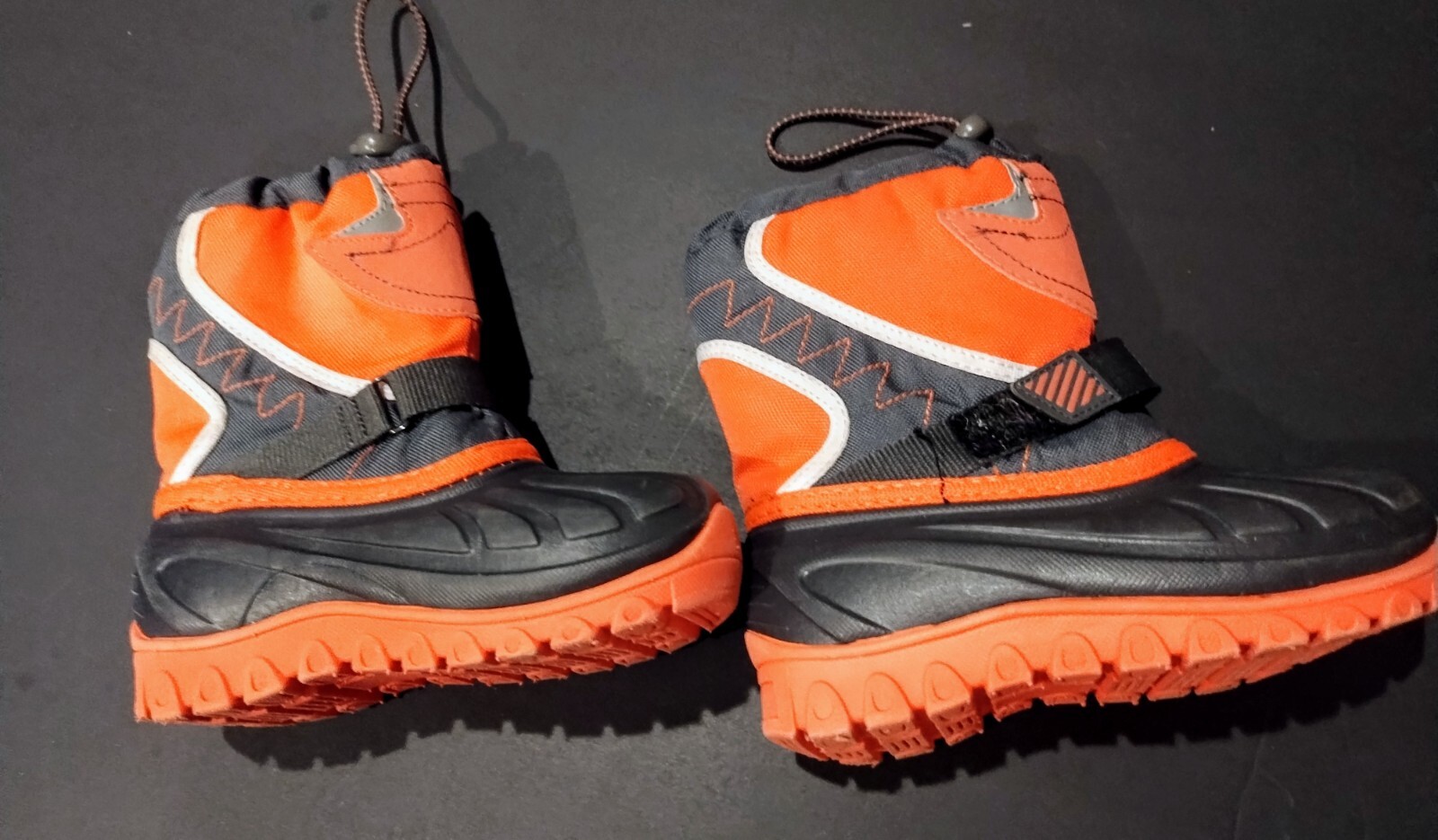 GIRLS WINTER BOOTS, Size 8, $7