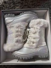 Girls Winter Boots London Fog Size 1M