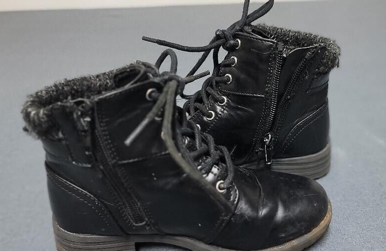 Girls Ankle Boots THERE ABOUTS – PIPER BLACK – SIZE 13M