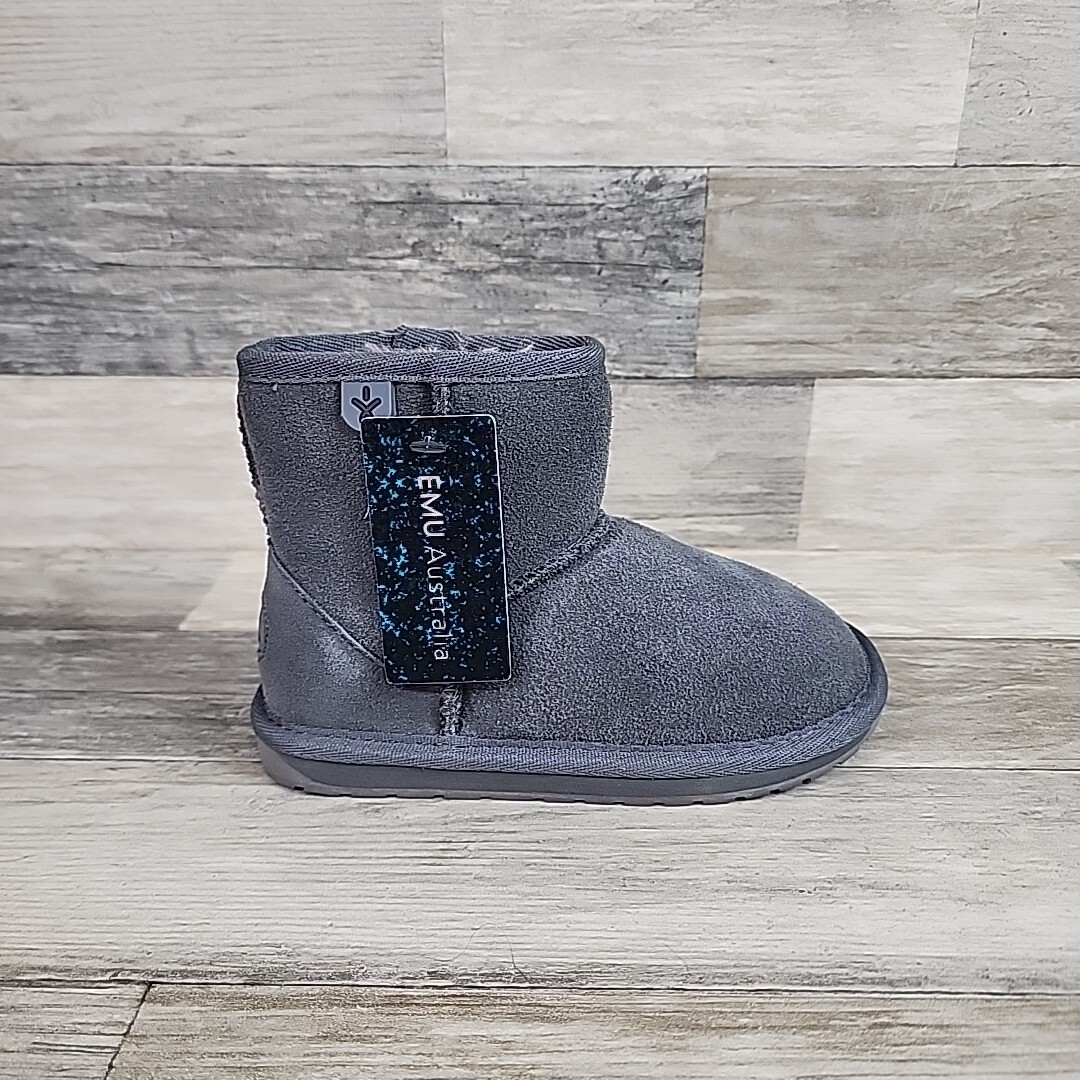 EMU Australia Wallaby Mini Boots Girls Boots Size 10 NEW NWOB