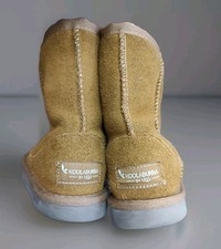 Koolaburra by UGG Girls Winter Boots Chestnut Sz 11 Style 1090329 Play/School