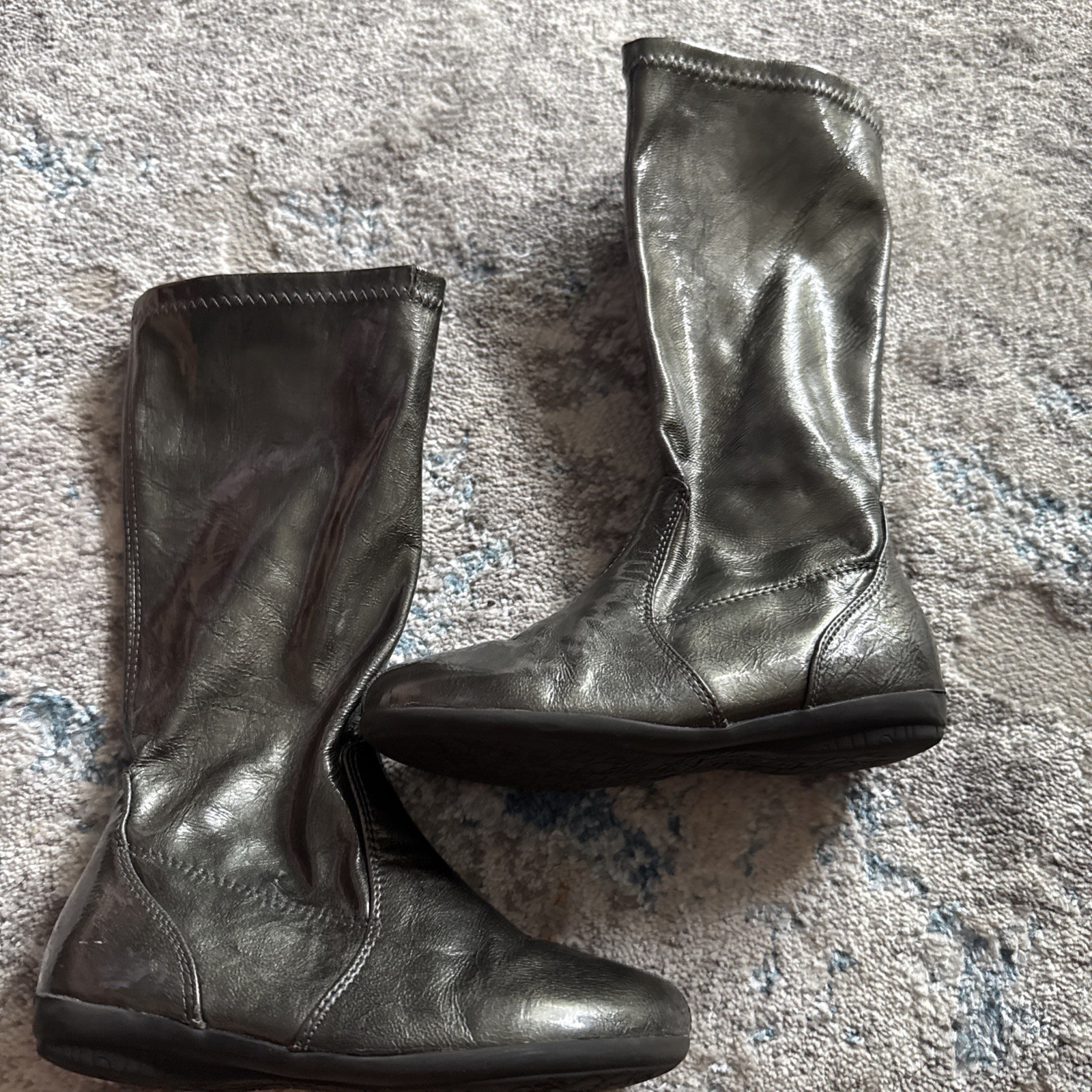 Keneth Cole Girls Boots Size 11M