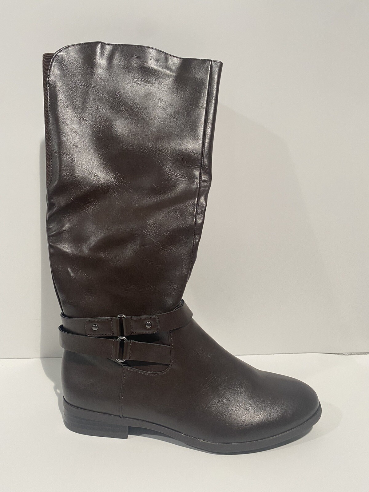 STYLE & CO KINDELLP CHOCOLATE WOMEN BOOTS SIZE 6