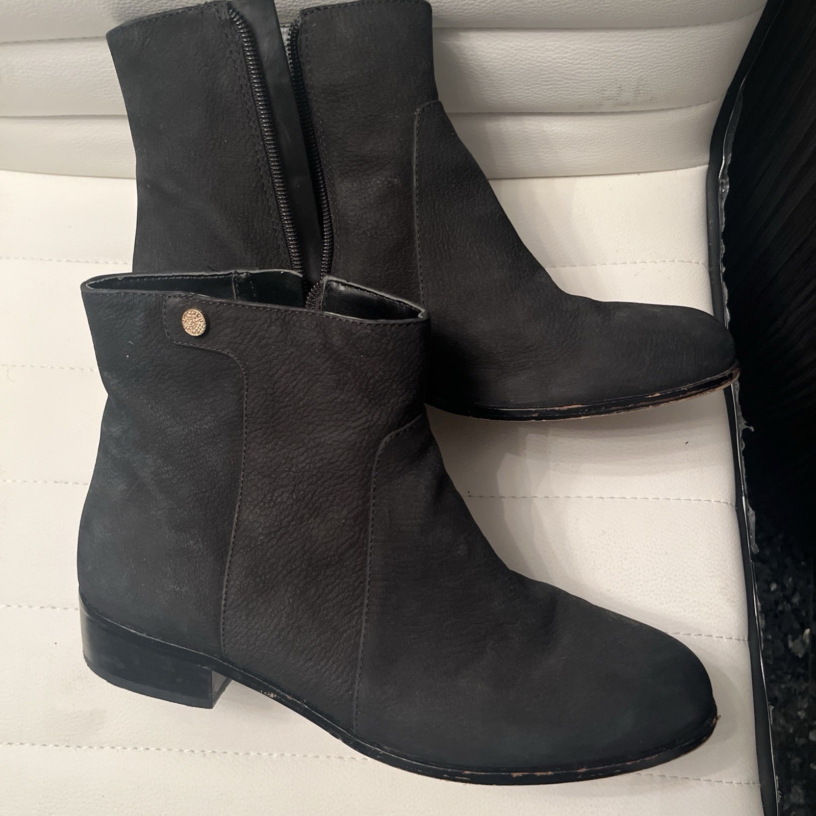 Vince Camuto  Ankle Booties  . Size 8.5M .