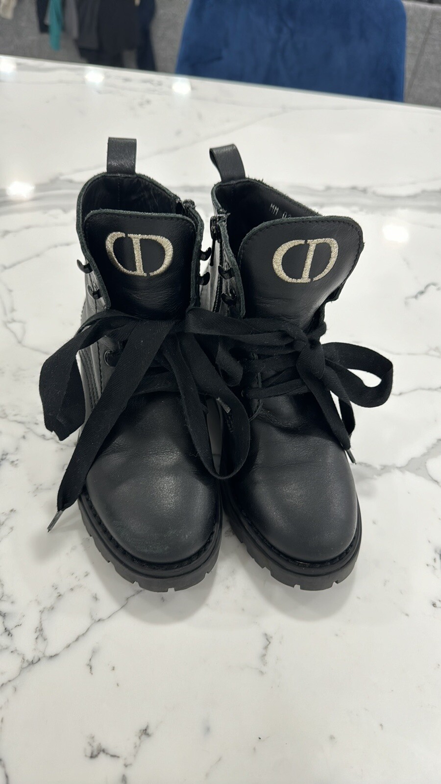 christian dior Girls Boots Size 11.5