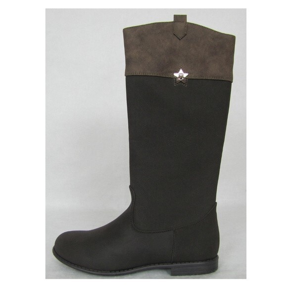 Tommy Hilfiger Andrea Vasi Girls Boots Size  13-5