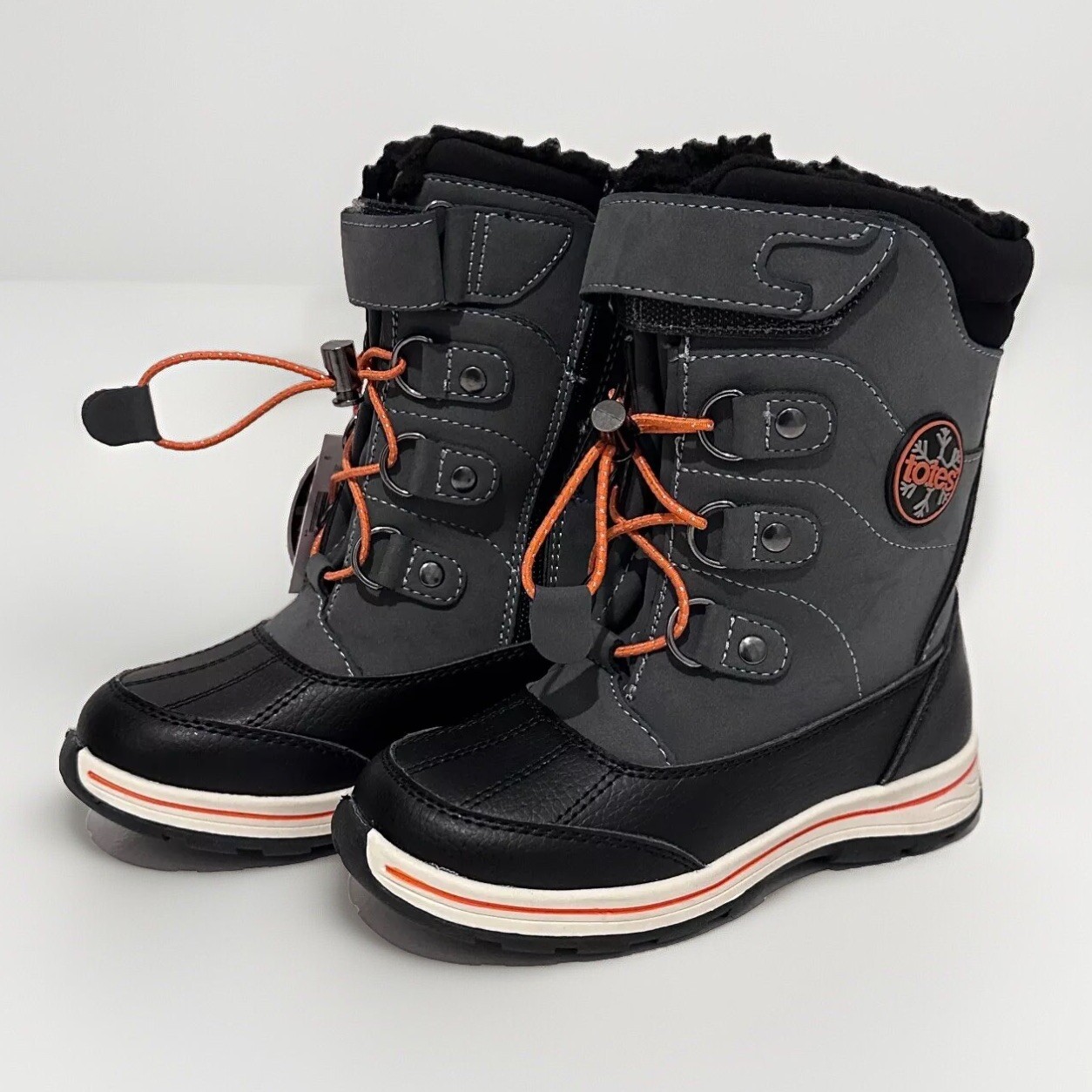 Totes Diamond Girls Winter Boots – 3M Thinsulate – Weather Protectors – Youth