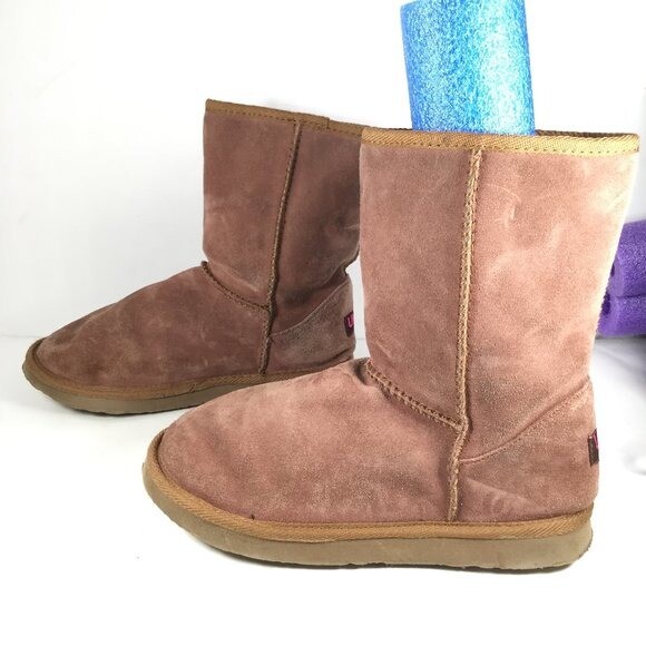 Ukala by Emu Australia Women Winter Boots Brown Size 7