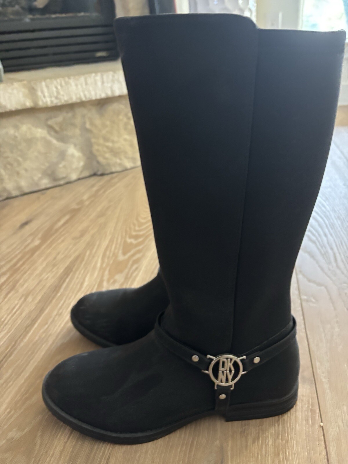 DKNY  Girls Boots Black Size 5/3.5