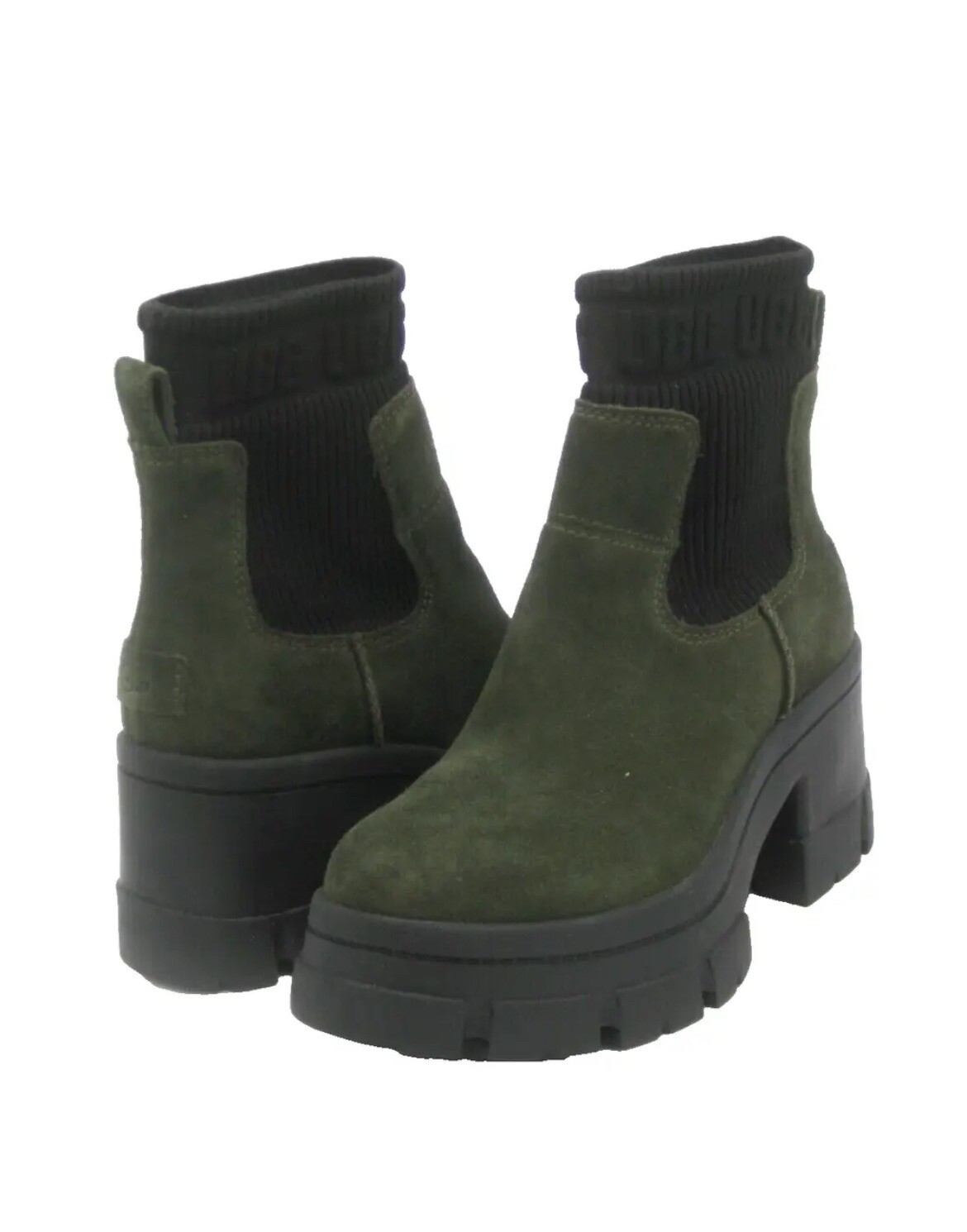 UGG BROOKLYN CHELSEA WOMEN BOOTS SUEDE FOREST NIGHT US 10 /UK 8 /EU 41