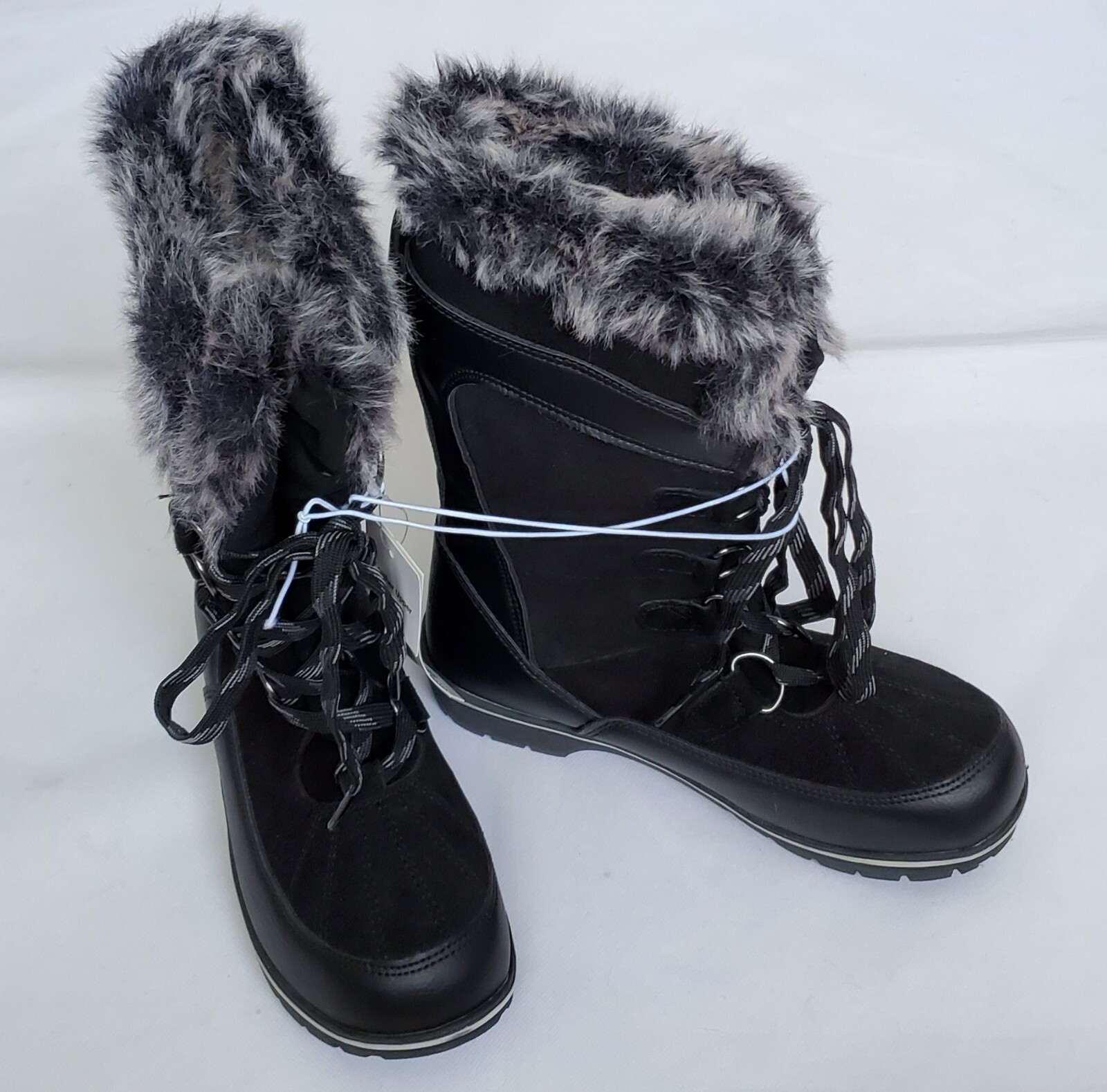 Women’s Ruthie Microsuede Winter Boots Universal Thread Choose Size, B19