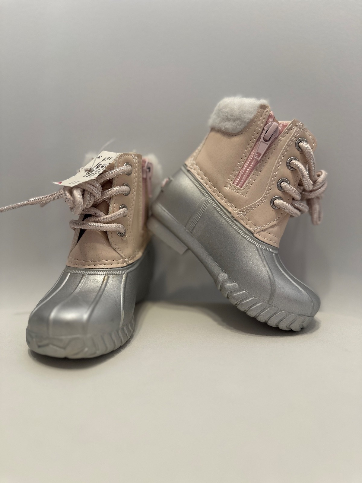 NAUTICA girls boots, size 5.