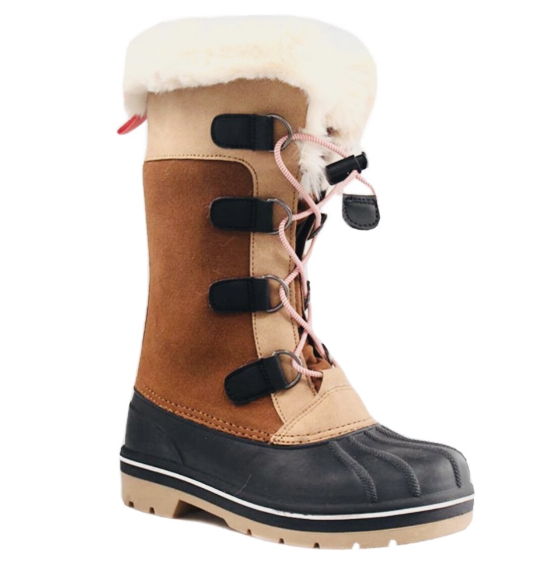 Girls Cat & Jack Constance Water Resistant Winter Boots Tan