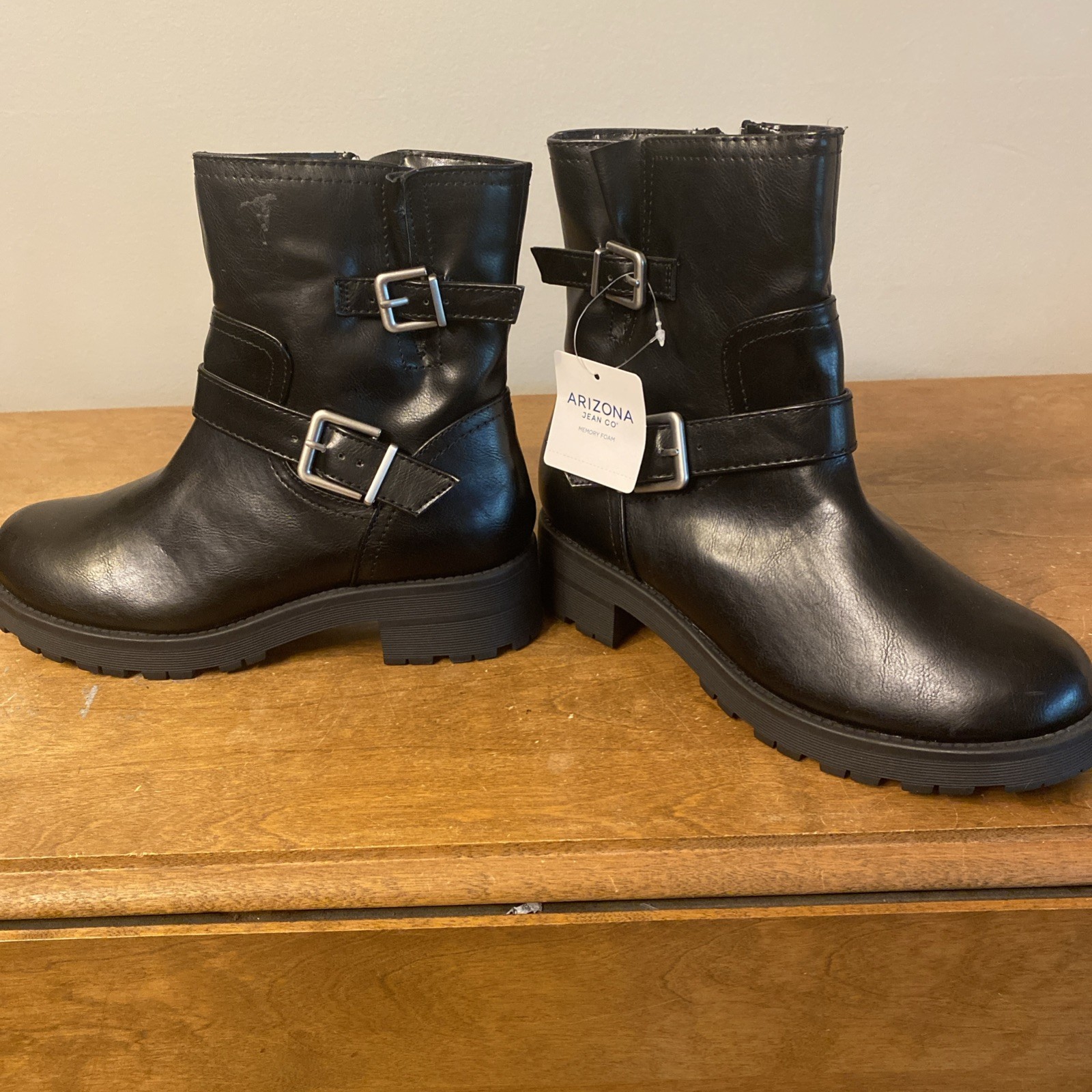 Arizona Women Boots Maz Terra Black Size 7.5