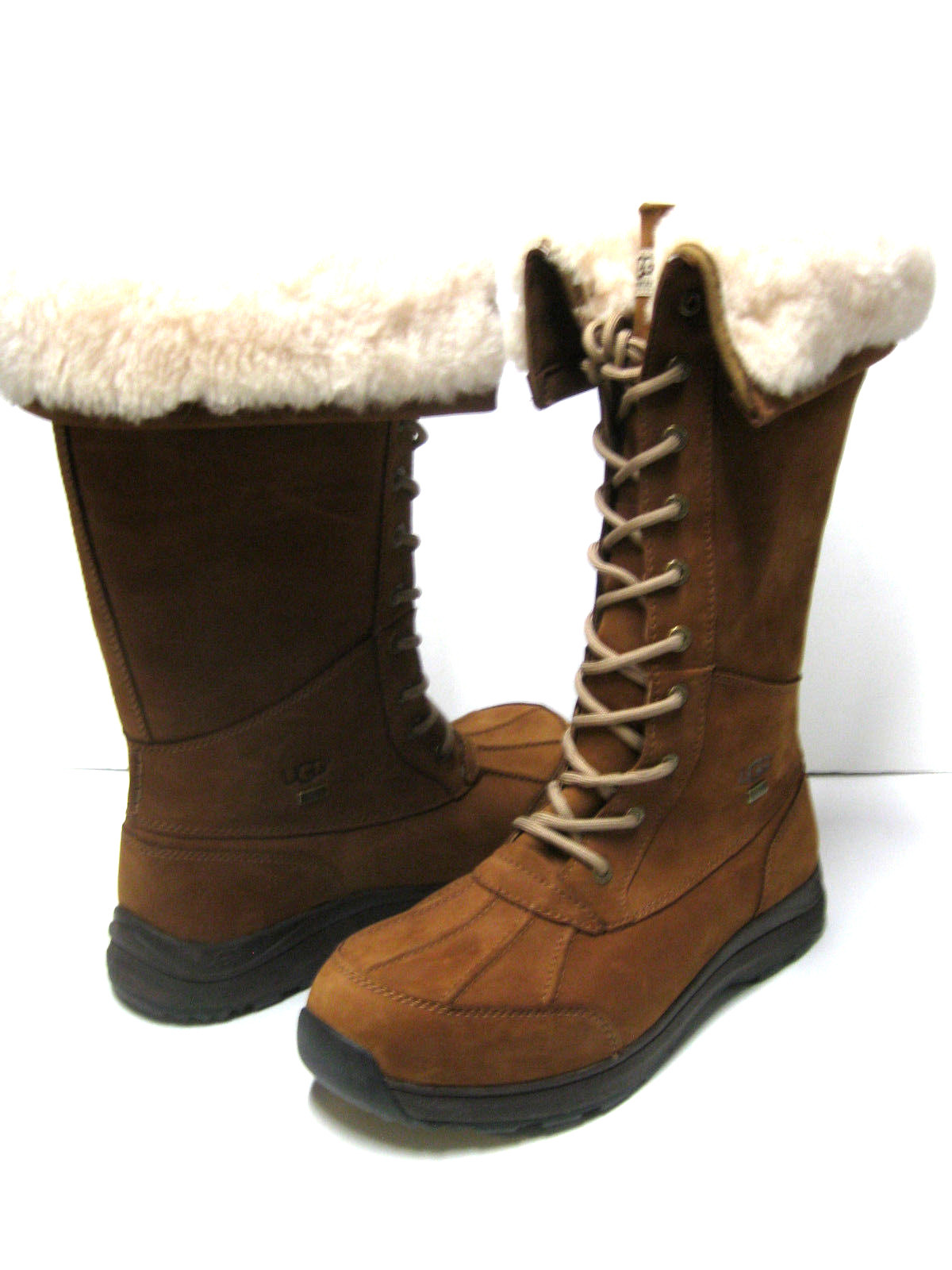UGG ADIRONDACK TALL III WOMEN WINTER BOOTS  CHESTNUT US 7 / UK 5.5 /EU 38 /JP 24