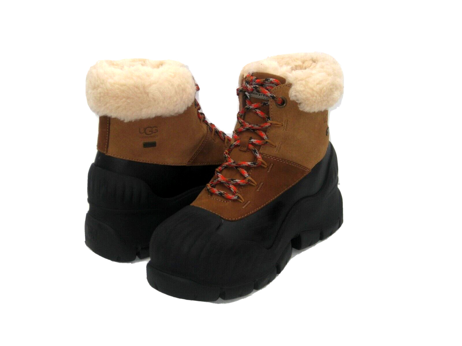 UGG ADIROAM HIKER WOMEN WINTER BOOTS LEATHER CHESTNUT US 8 /UK 6 /EU 39