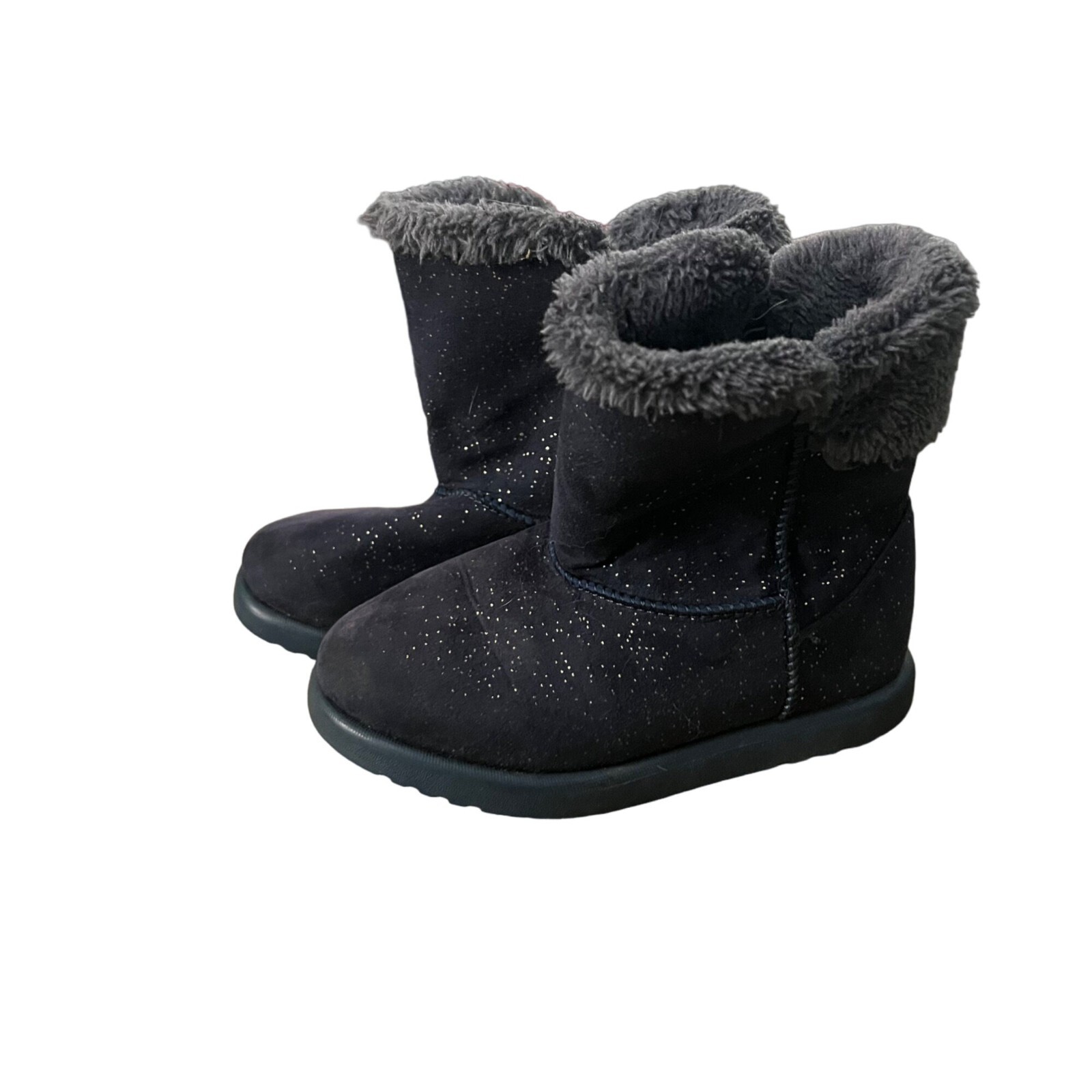 Piper Slip On Boots Blue Girls Size 12