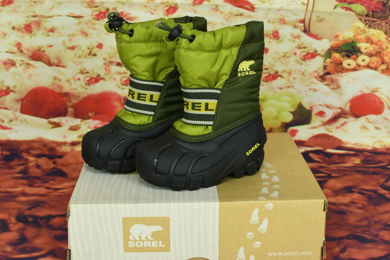 Sorel Toddler Cub Kids Enfants Boys Girls Winter Boots -25F/-32C