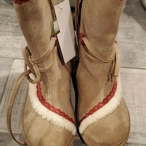 OILILY girls winter boots , size 12(US) , size 30( Europe).