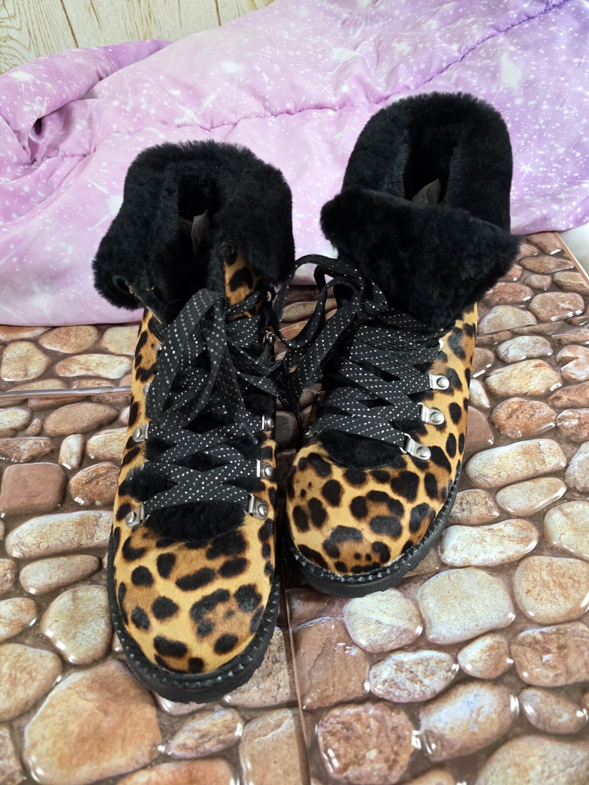 Steve Madden Tiger Print Boots