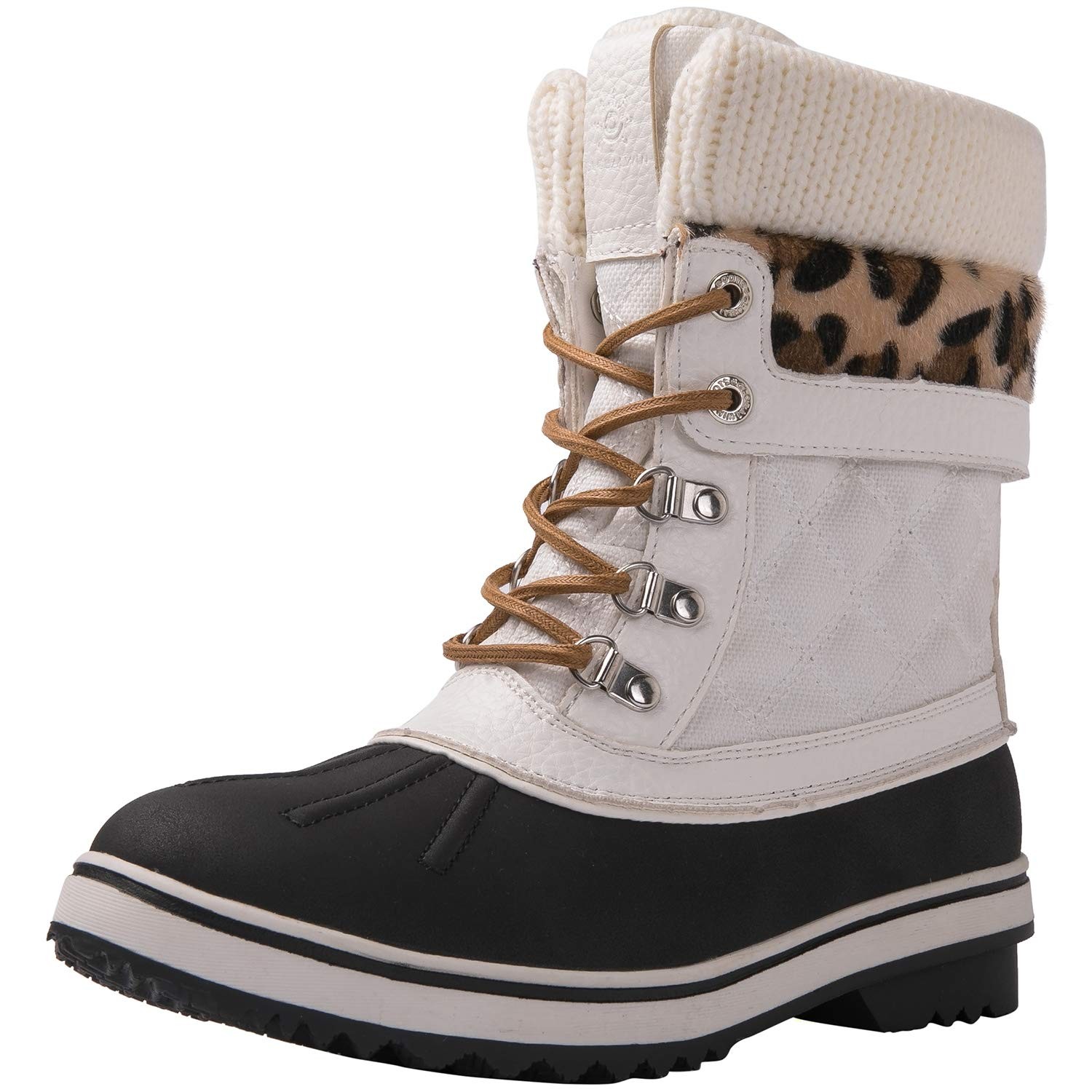 Women’s Waterproof Winter Snow Boots – Cold Weather Footwear for Ladies