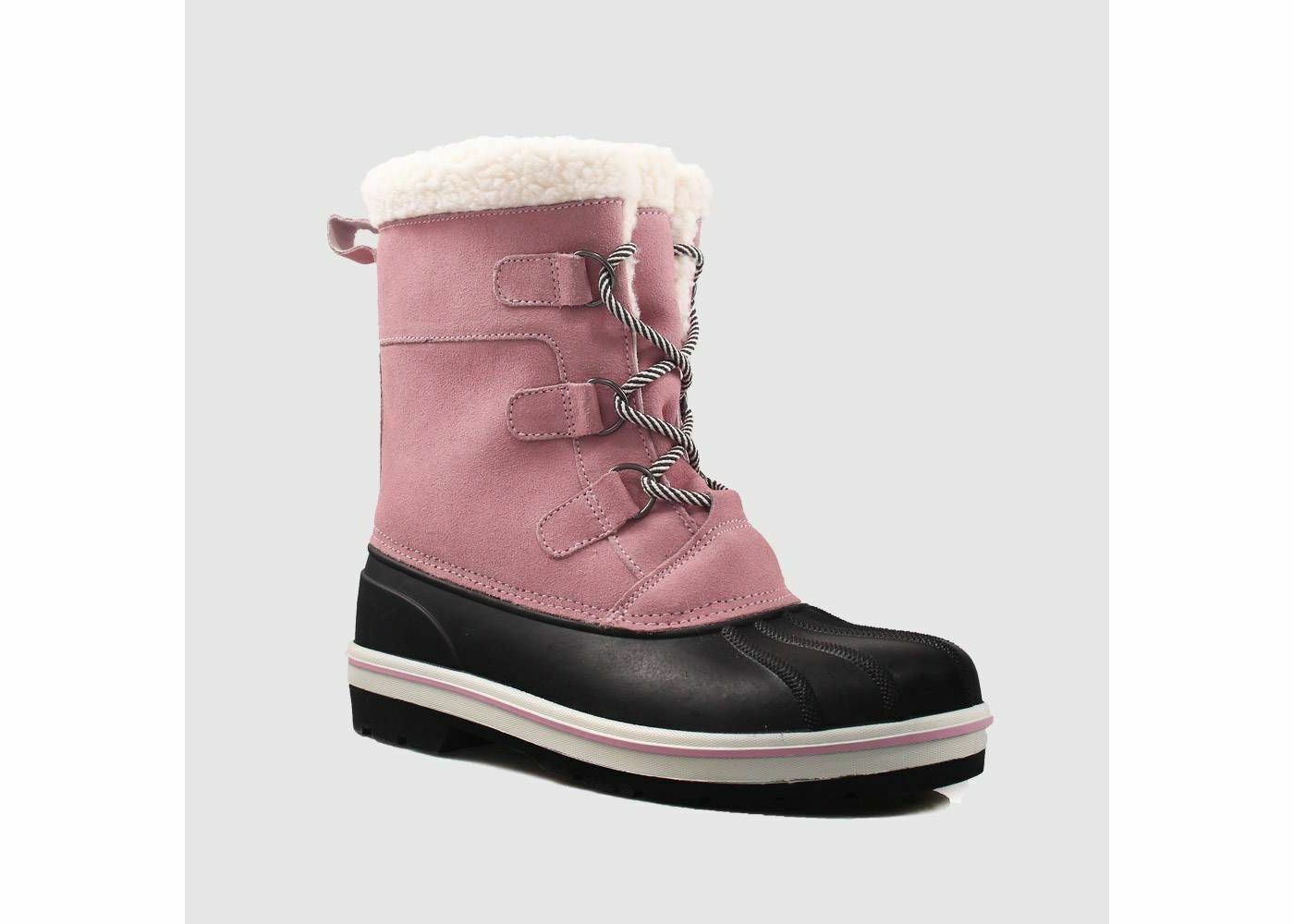 NWT Girls’ Rolane Winter Boots – Cat & Jack Pink size 1
