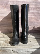 Girls Boots Size 3.5 Black