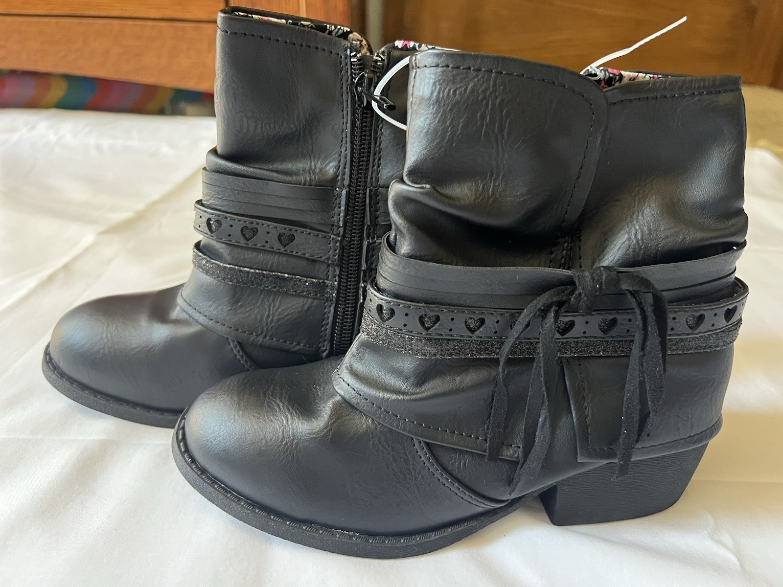 Girls Boots -Size 1 ,Jellypop Girls