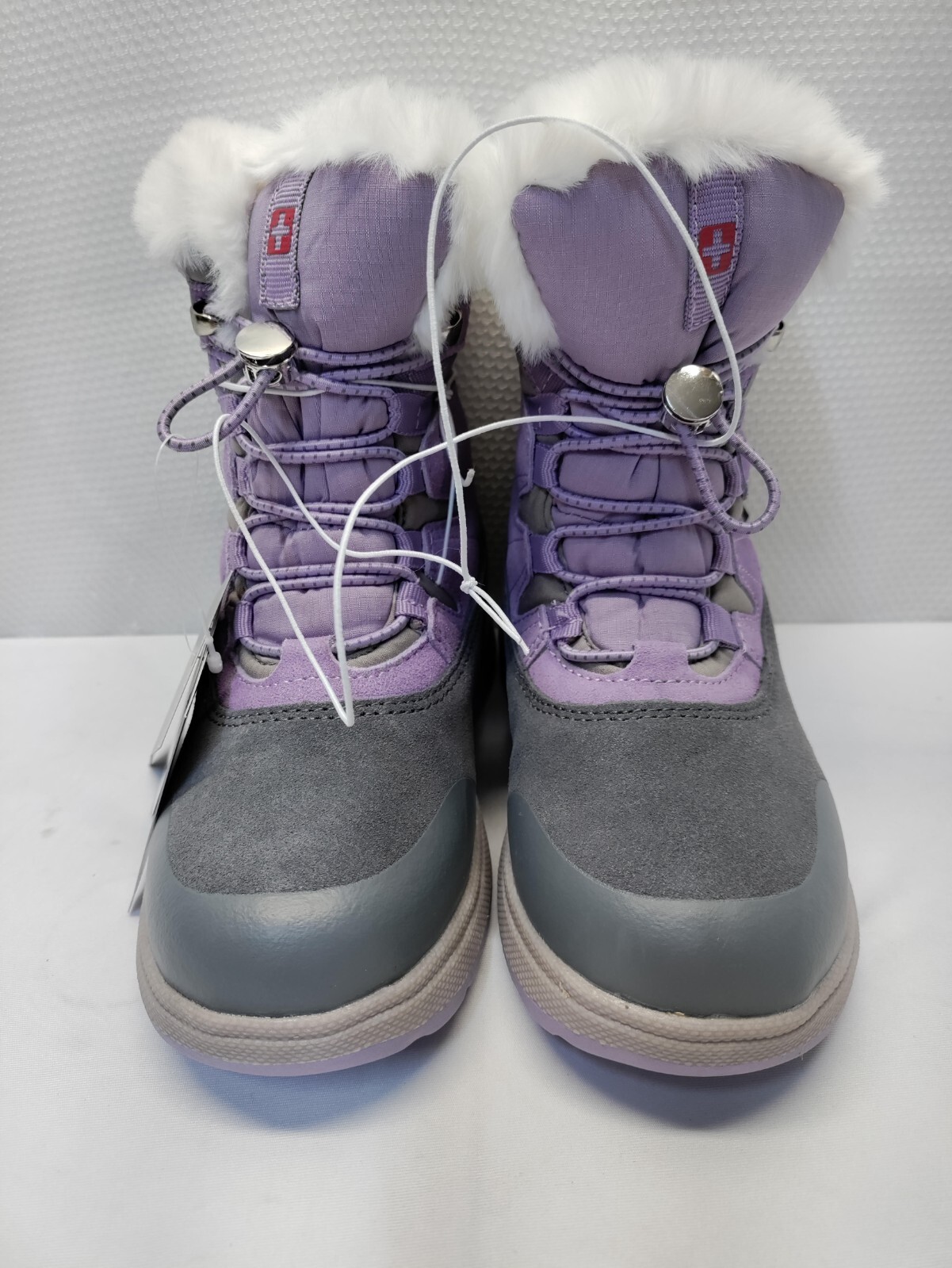 Swiss Tech Girls’ Winter Boots, Insulated, Waterproof US 12