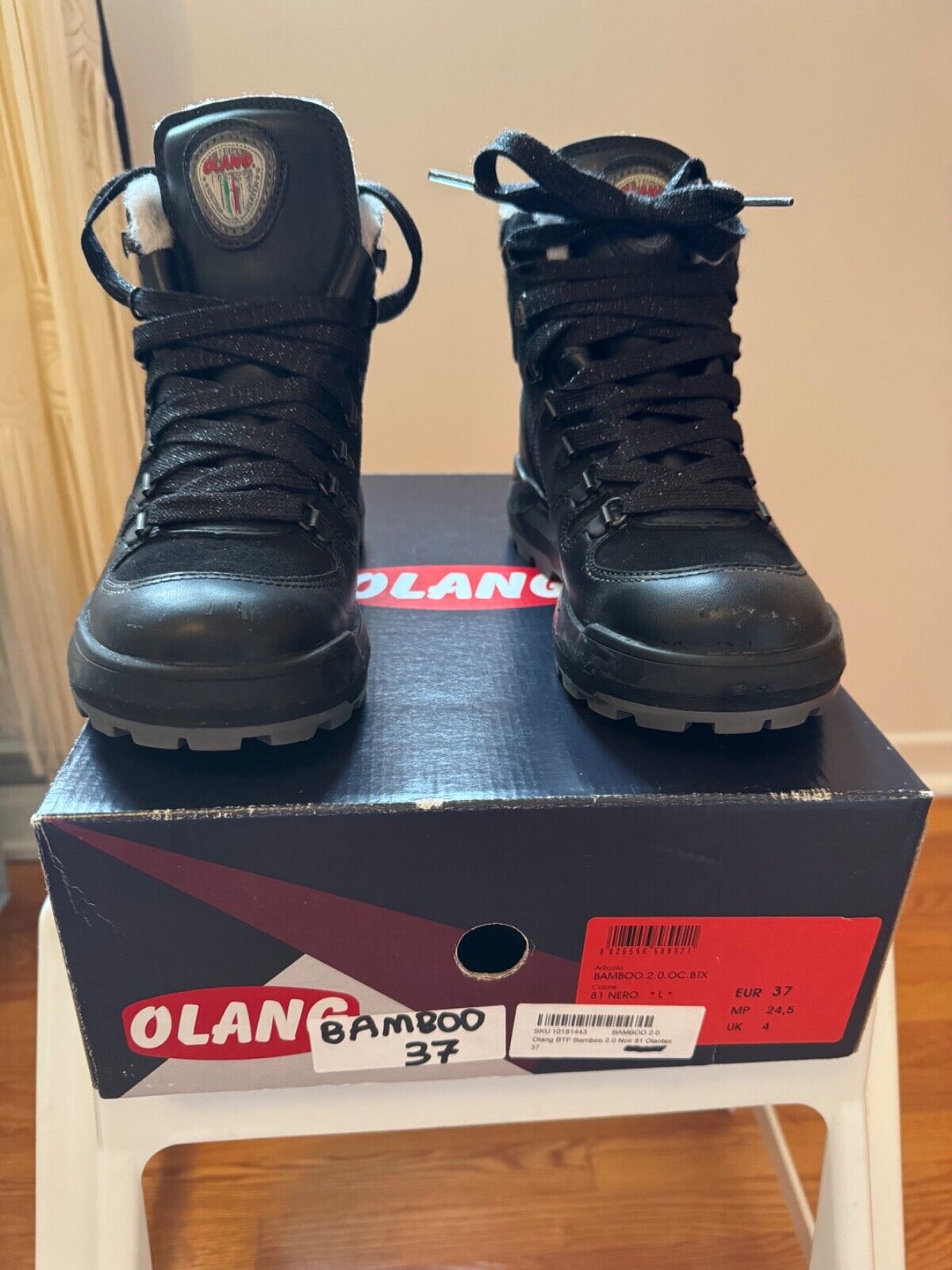 Olang women winter boots with stud