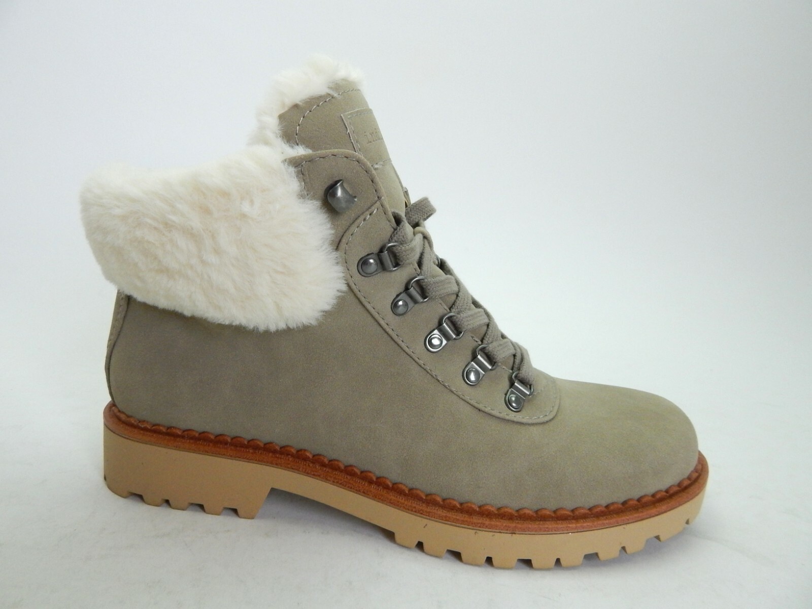 INDIGO IRCICELA WARM LIGHT NATURAL WOMEN BOOTS SIZE 6.5