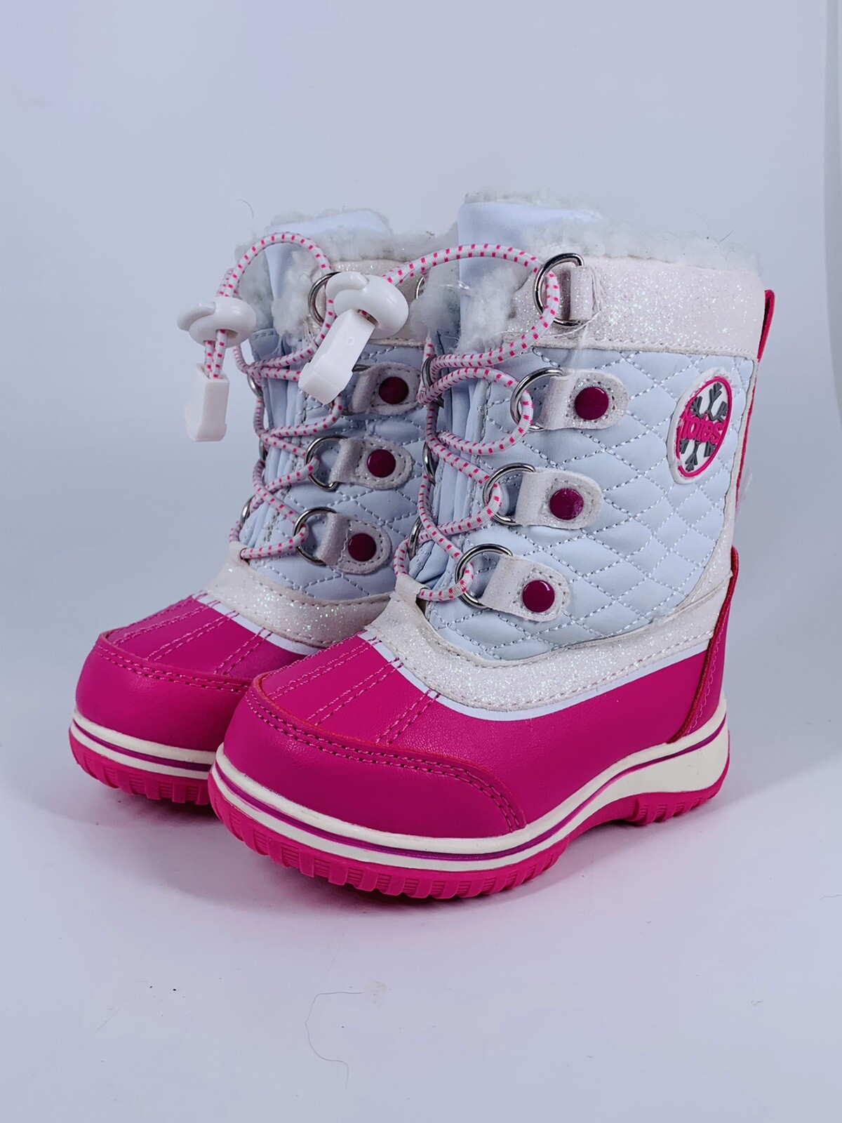 Totes Galaxy Mid Toddler Girls Winter Boots Waterproof Size 5