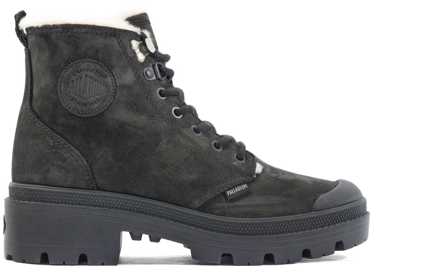 Palladium Pallabase Nbk Zip Wl Women Boots | booties | Leather – NEW