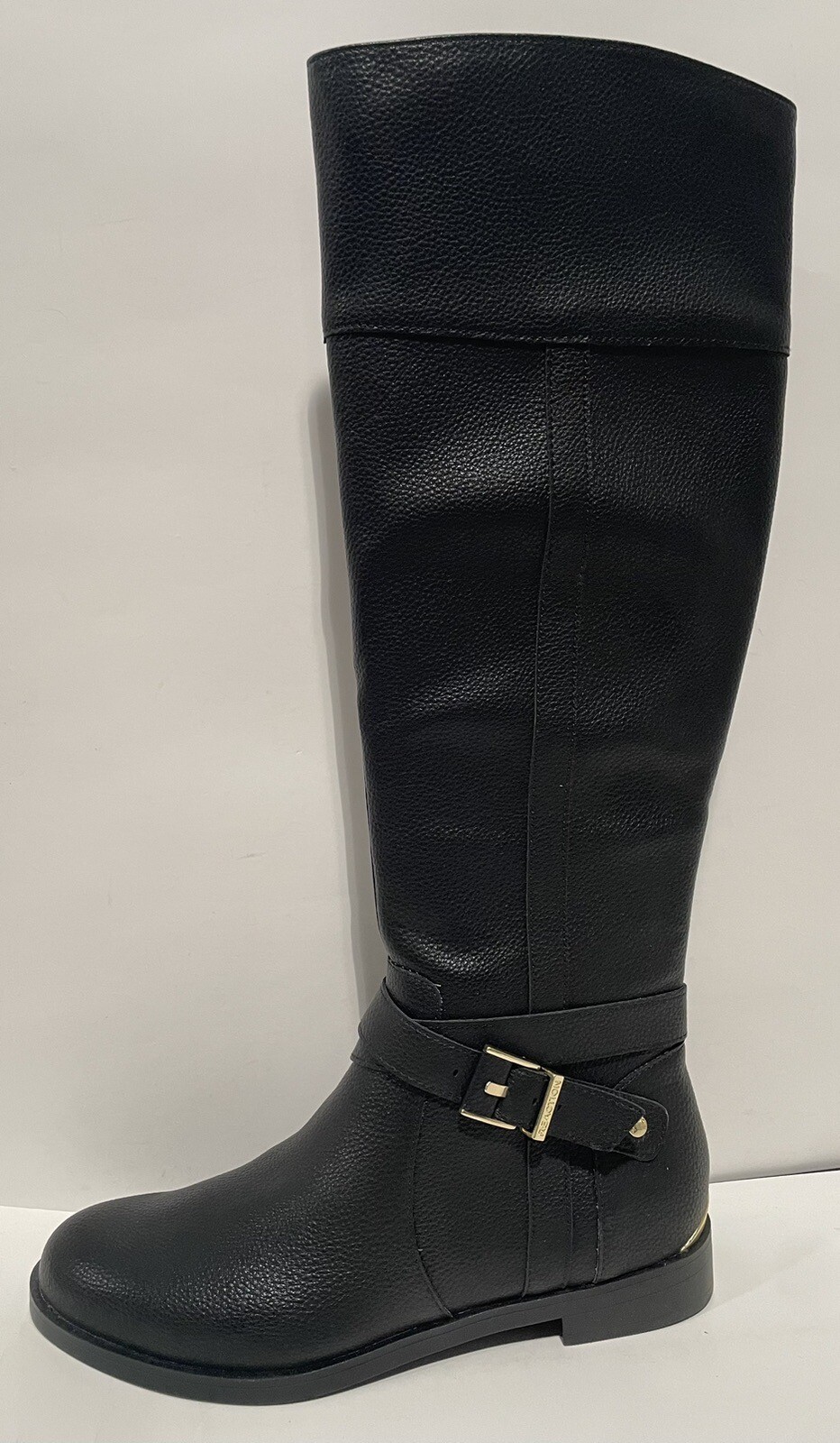 REACTION KENNETH COLE WIND RIDING BLACK BOOTS WOMEN SHOES SIZE 6.5