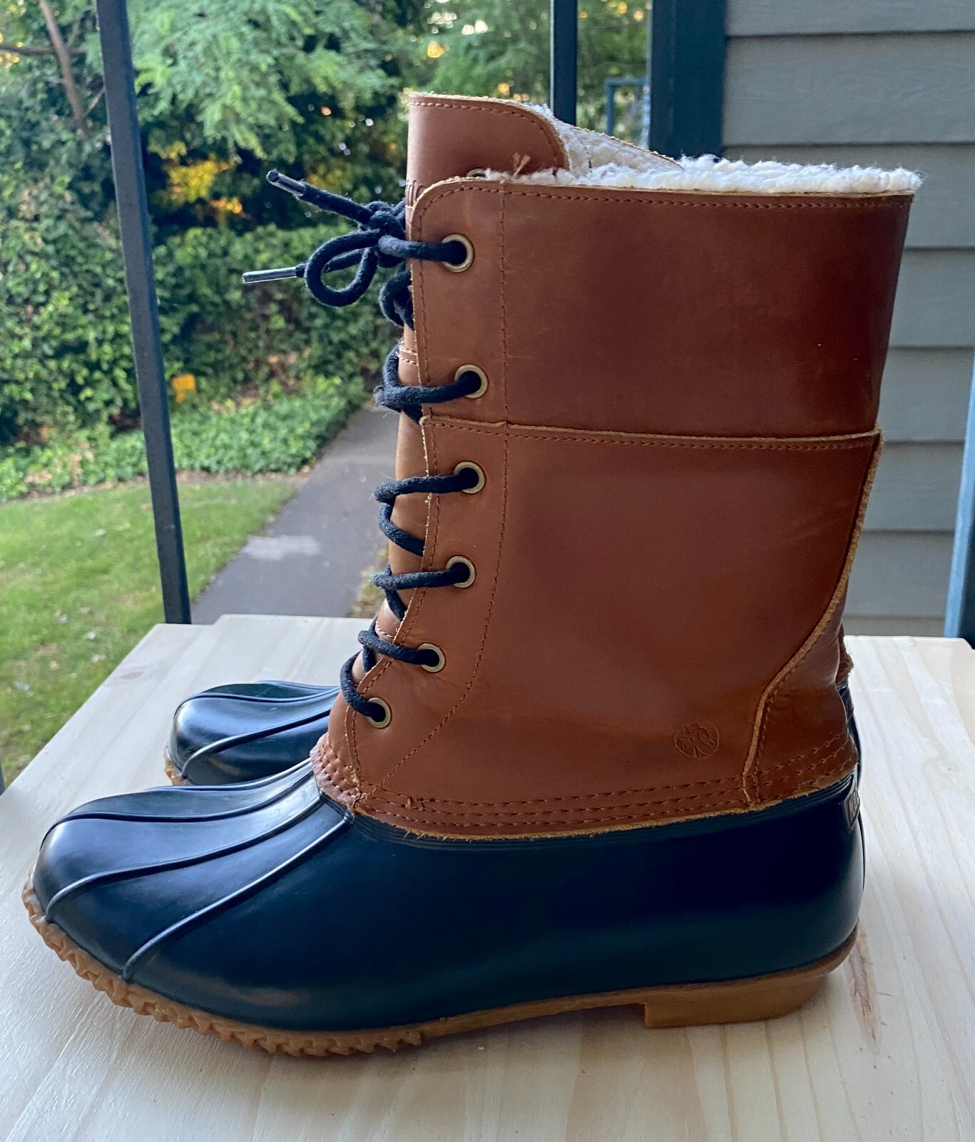 Northside Women Winter Boots Carrington Waterproof Insulated Duck Boot Brown