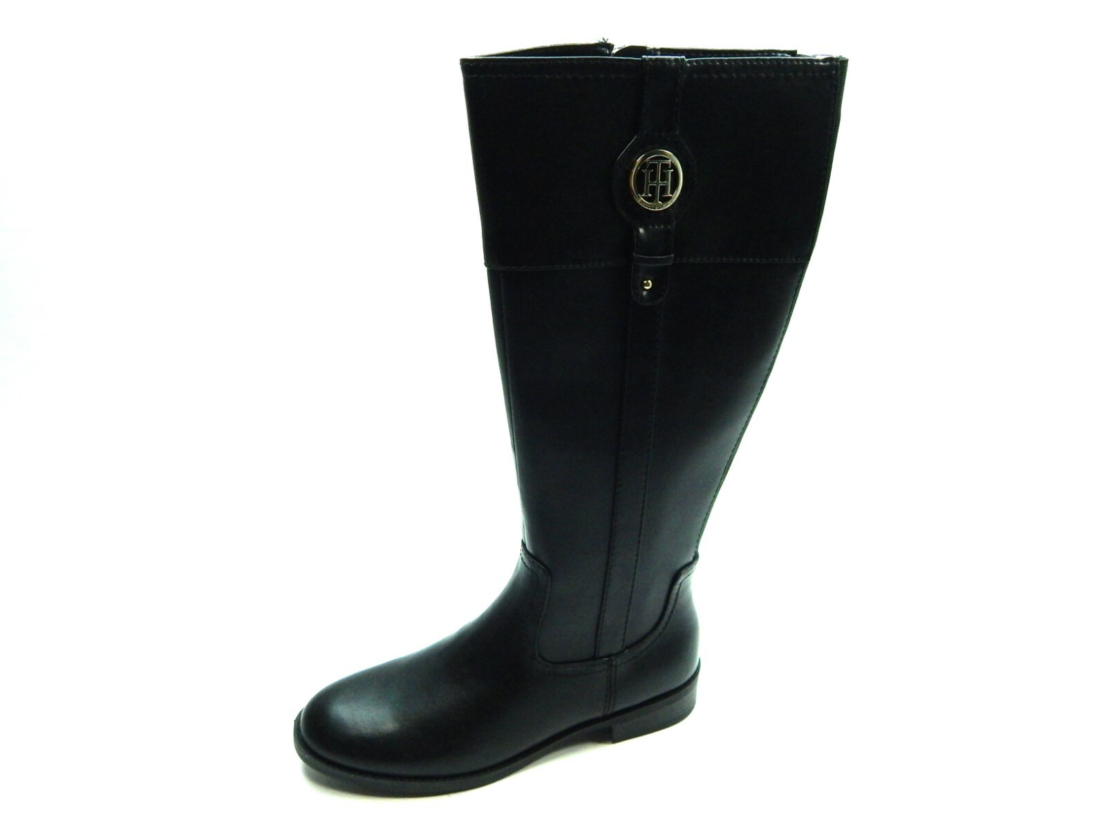 TOMMY HILFIGER TW IMINA BLACK LL WOMEN BOOTS SIZE 9