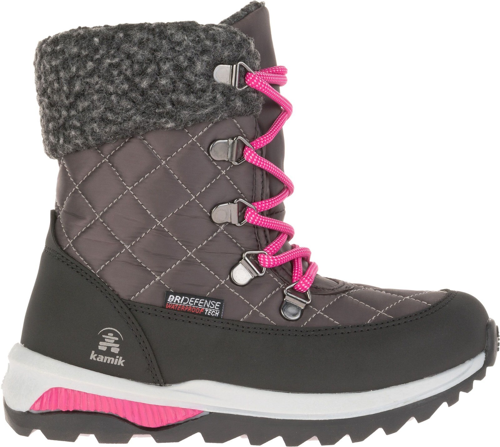 KAMIK LITTLE GIRLS LIBRA WINTER SNOW BOOTS SIZE 1 NWB $90