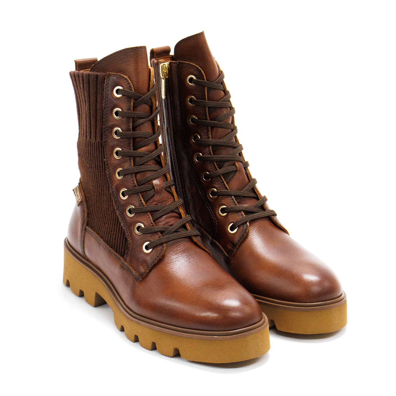 Pikolinos Women Boots Aldaya W8j Ankle Boots Cuero