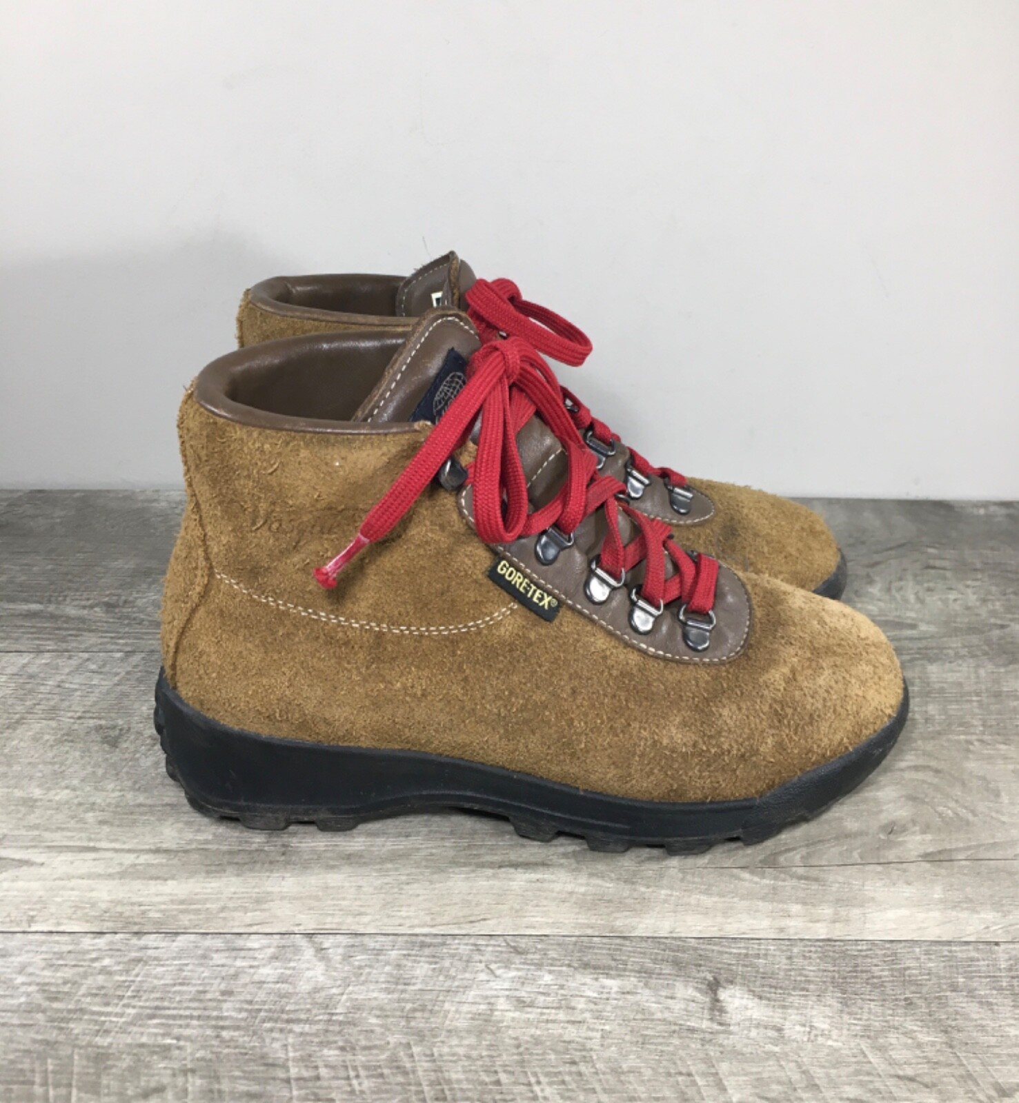 Vasque 7129 Sundowner Gore-Tex Hawthorne Hiking Suede Leather Women Boots Size 8