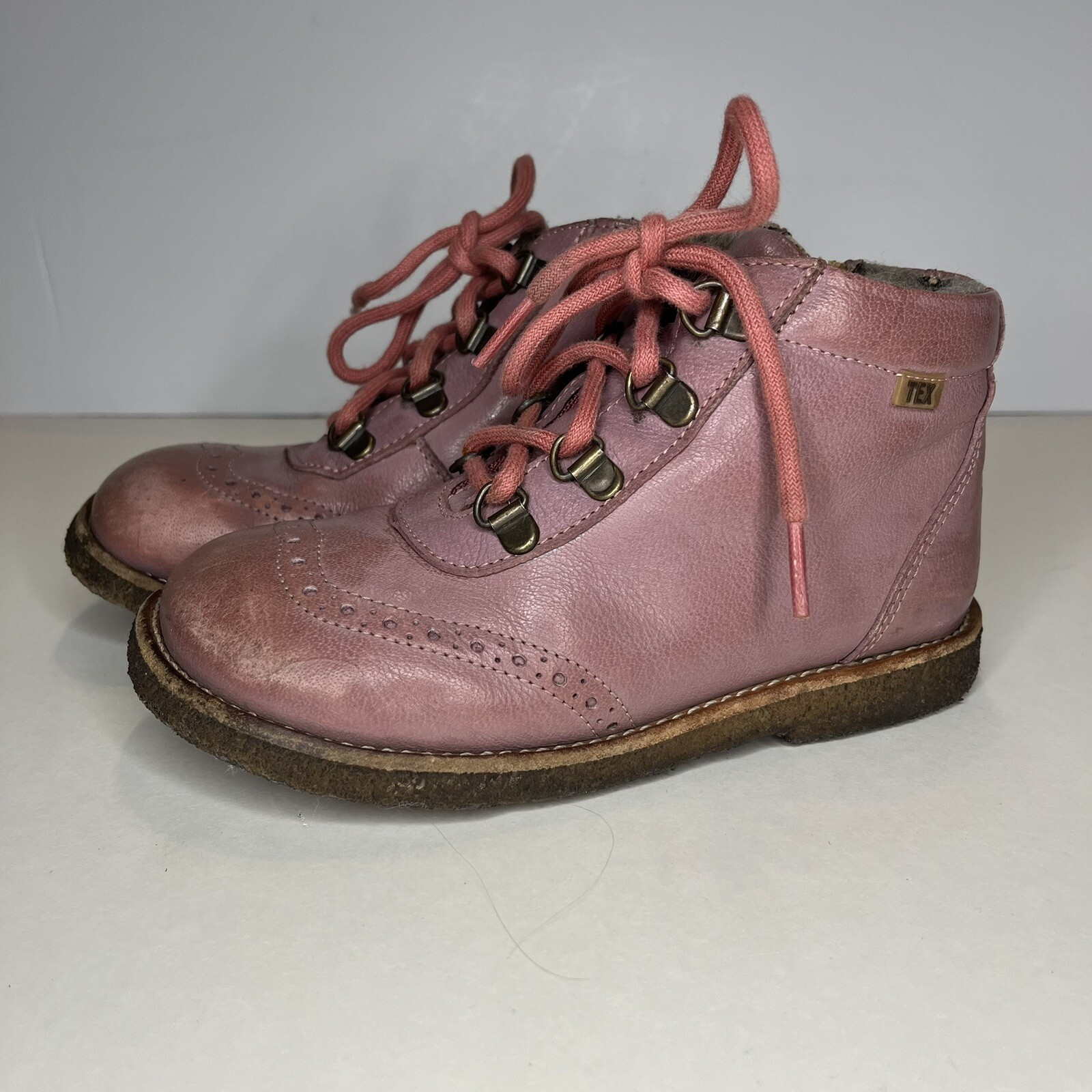 Bisgaard Girls Winter Boots Tex Wool Lined Sz 30EU