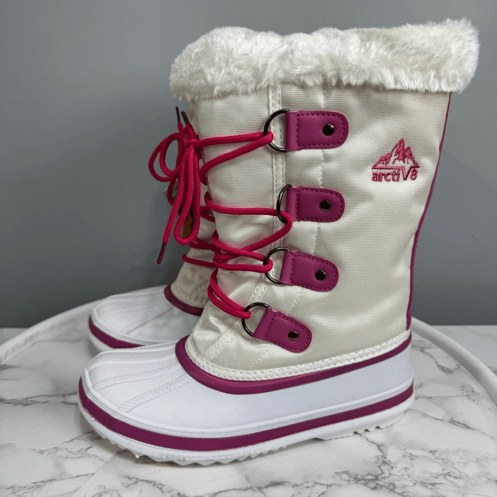 Arctiv8 Girls Boots sz 5 Insulated Waterproof NEW # box H984
