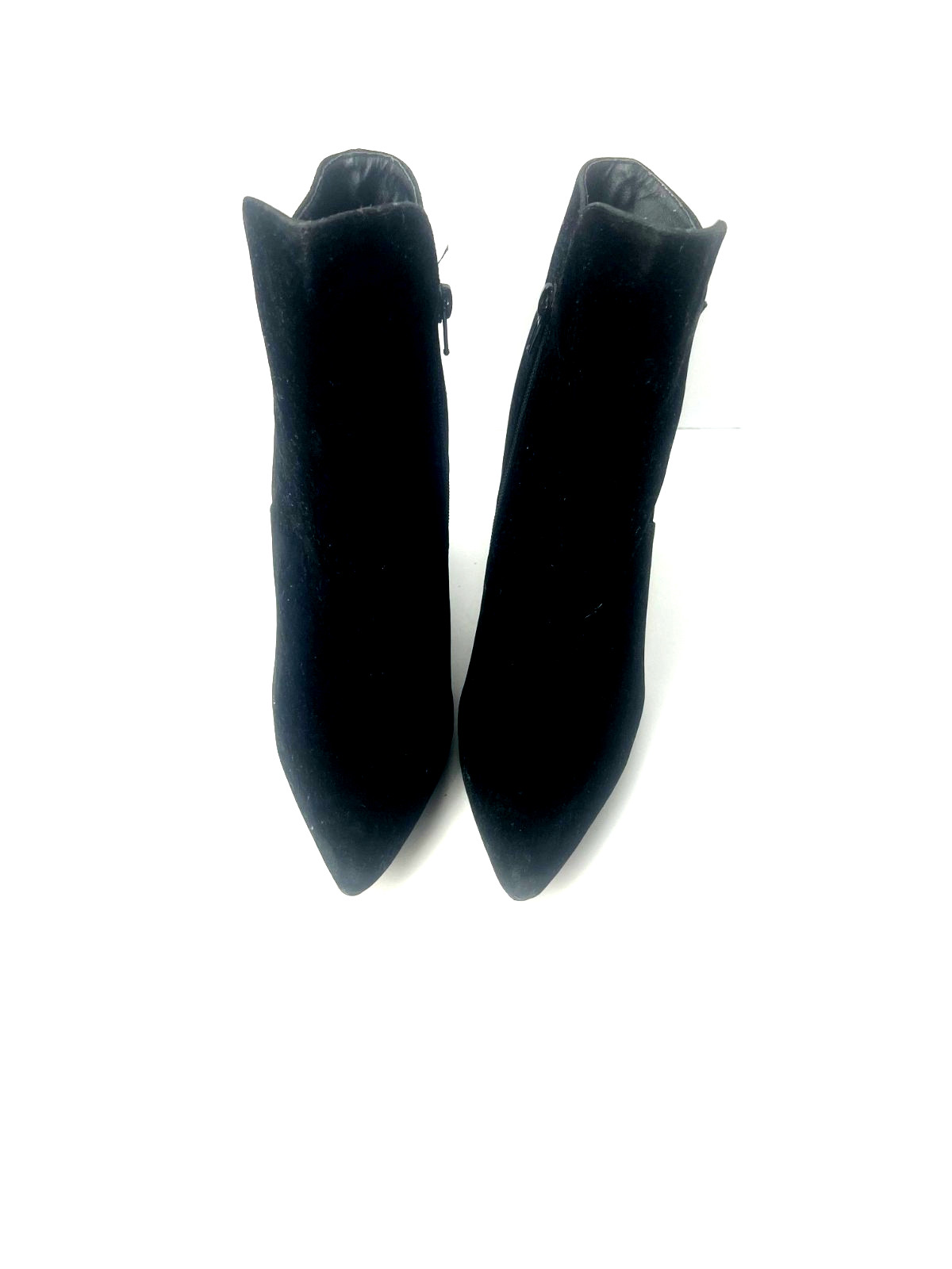 Black women boots with heels size 8.5