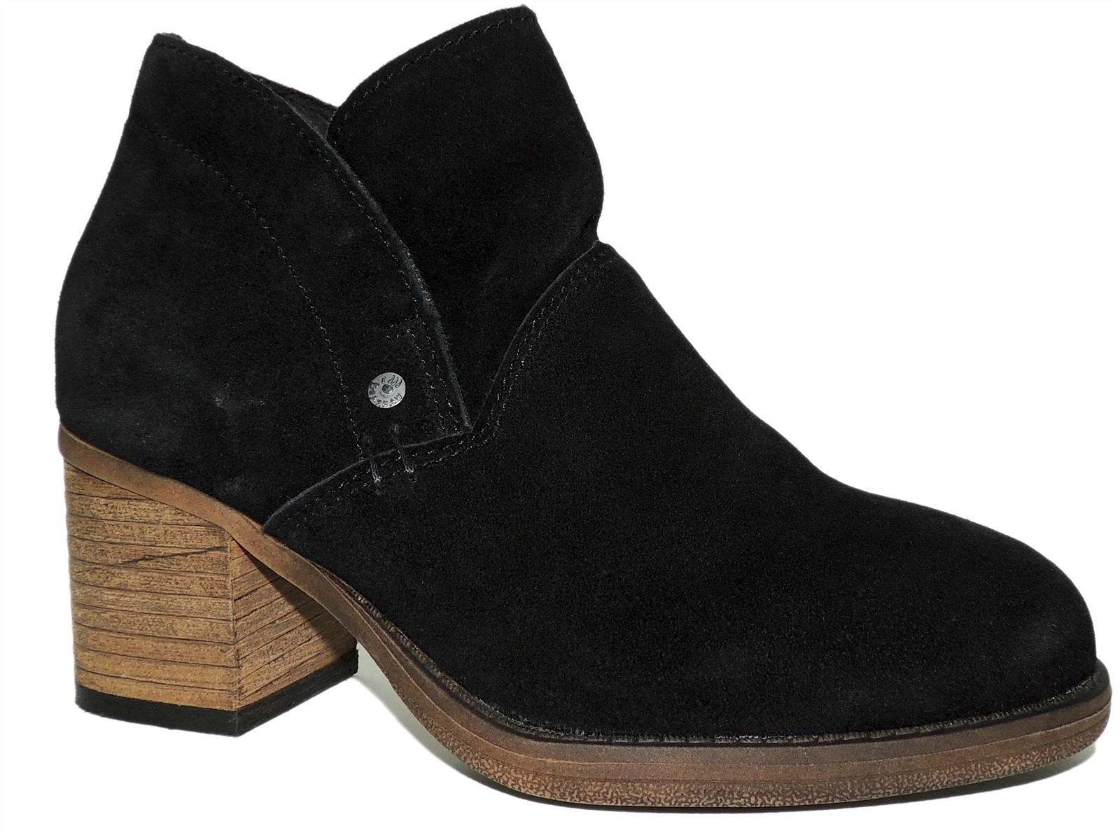 BEARPAW Women’s Onyx Booties Black Size 5 M