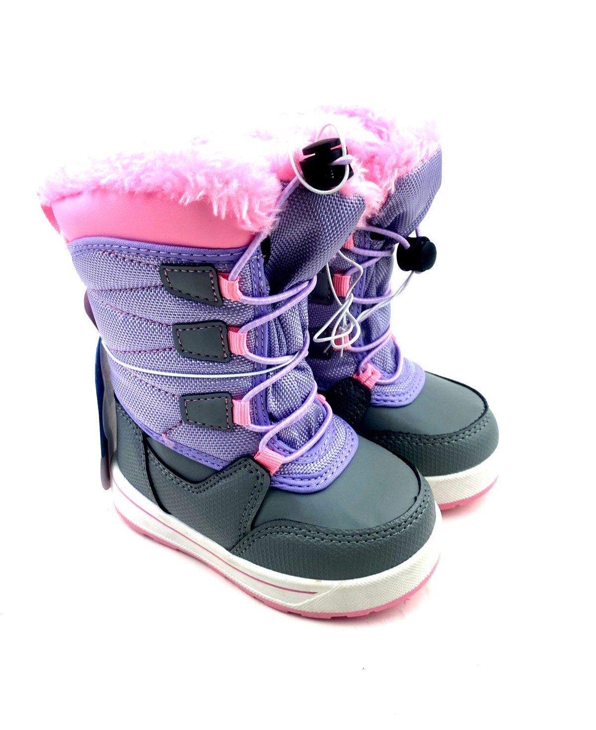 Girl’s Winter Boots Size 7 Snow Shoes Waterproof Temperature Rated Children Kids