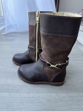 janie and jack girls Boots Size 6