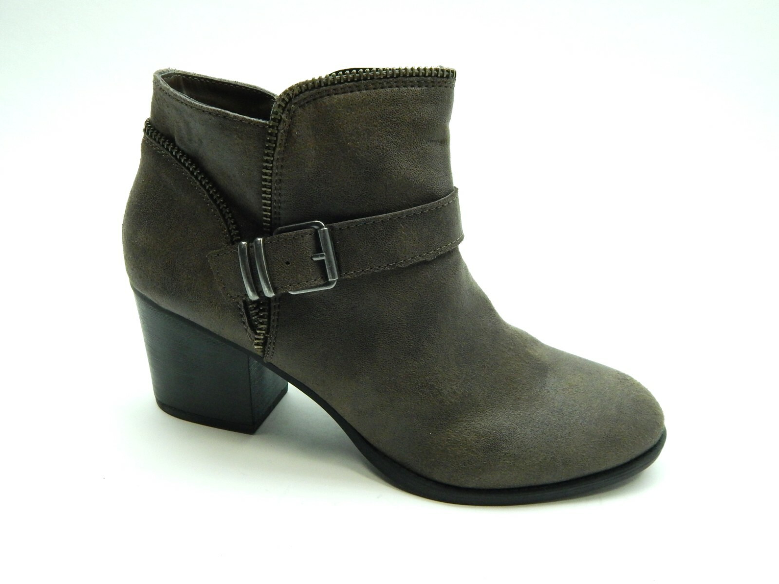 PRE-OWNED AMERICAN RAG CIE MILLYP TAUPE WOMEN BOOTS SIZE 8