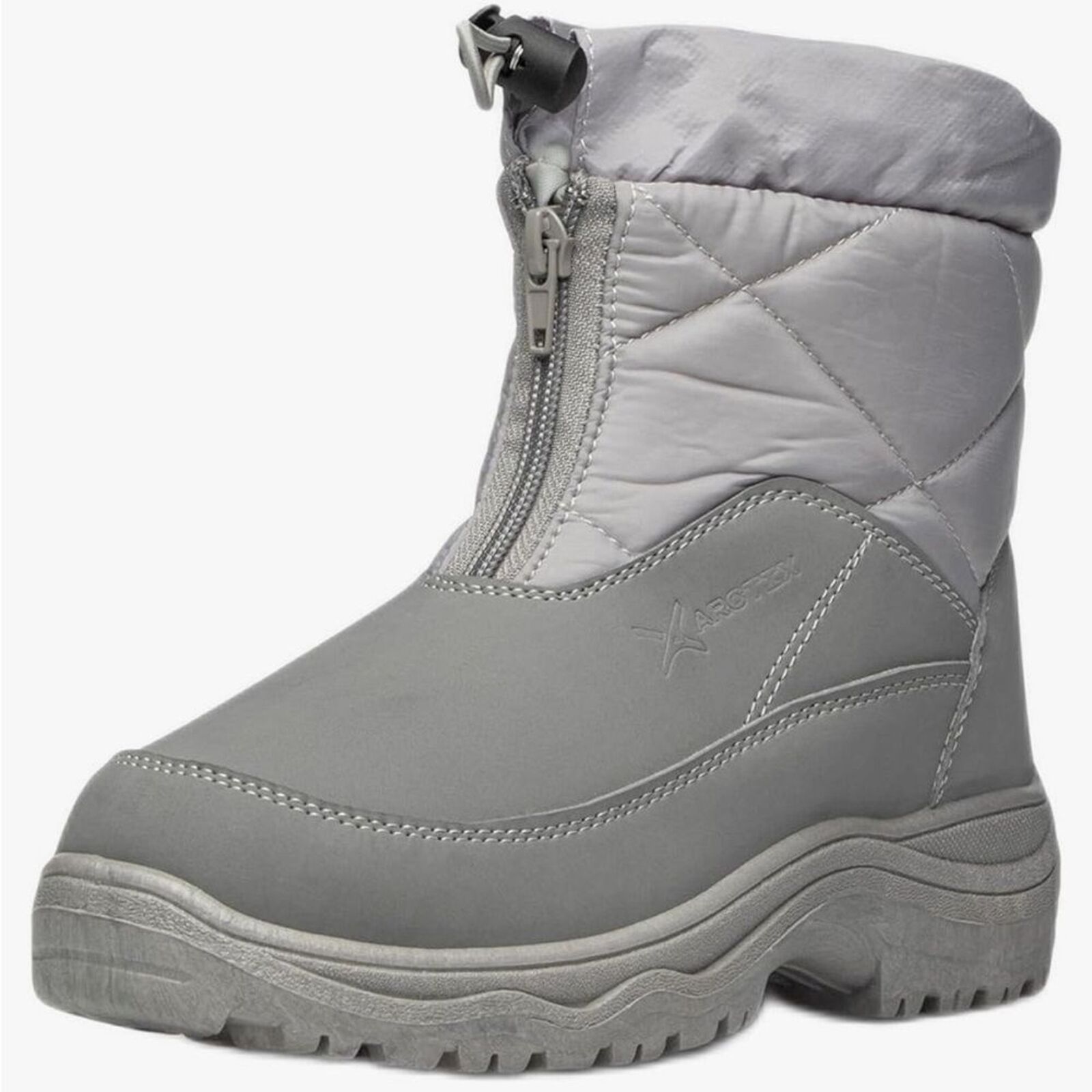 Arctix Women’s Tracer Winter Boots silver grey size 5 new