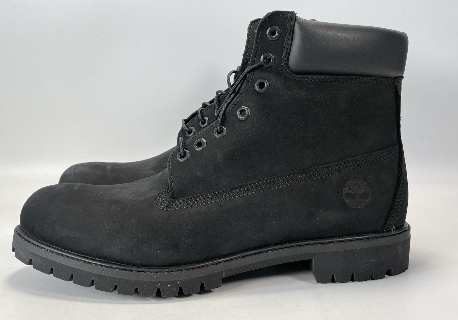 Timberland Premium 6 Inch Boots WP Primaloft Women Winter Boots Leather Black14M