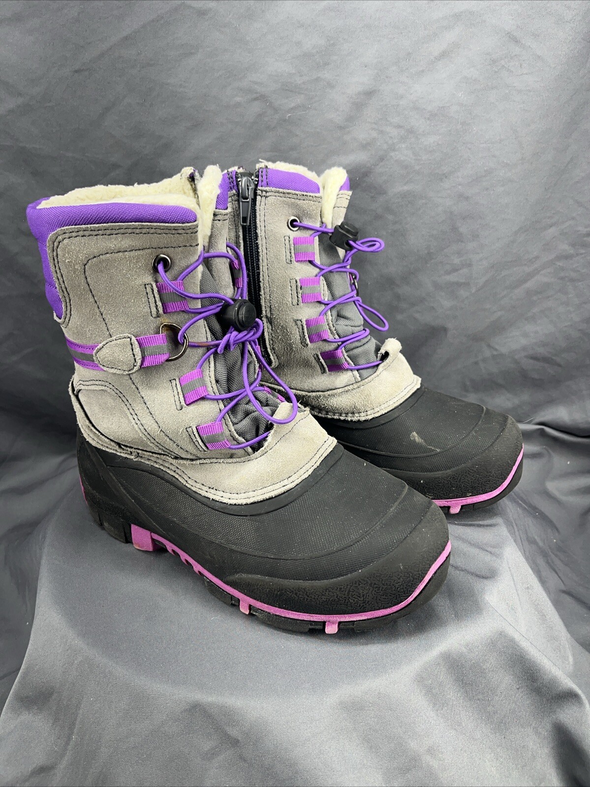 girls winter boots size 5 youth