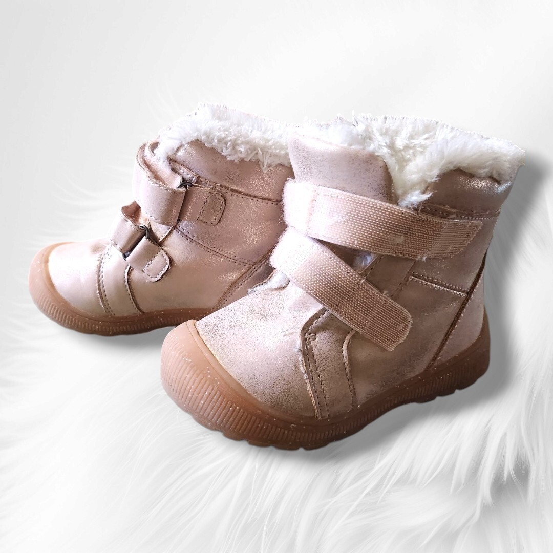 Girls Winter Boots Cat & Jack Size 7 GUC